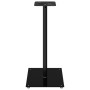 Lautsprecherständer, 2 Stück, schwarzes Hartglas, 1 Säule von vidaXL, Lautsprecherständer - Ref: Foro24-51814, Preis: 79,11 €...