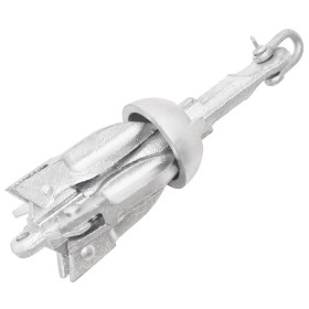 Ancla plegable hierro maleable plateado 0,7 kg de vidaXL, Anclas - Ref: Foro24-94269, Precio: 16,12 €, Descuento: %