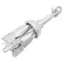 Silver malleable iron folding anchor 0.7 kg by vidaXL, Anchors - Ref: Foro24-94269, Price: 17,21 €, Discount: %
