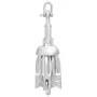 Silver malleable iron folding anchor 0.7 kg by vidaXL, Anchors - Ref: Foro24-94269, Price: 17,21 €, Discount: %