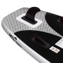 Black inflatable paddle surf board set 360x81x10 cm by vidaXL, Paddleboards - Ref: Foro24-93392, Price: 267,14 €, Discount: %