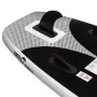 Schwarzes aufblasbares Paddle-Surfbrett-Set 360x81x10 cm von vidaXL, Paddleboards - Ref: Foro24-93392, Preis: 262,96 €, Rabat...