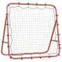 Adjustable rebound net for soccer made of steel and PE 96x80x96 cm by vidaXL, Accessories for soccer goals - Ref: Foro24-9373...