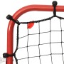 Adjustable rebound net for soccer made of steel and PE 96x80x96 cm by vidaXL, Accessories for soccer goals - Ref: Foro24-9373...