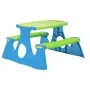 Kinder-Picknicktisch aus Polypropylen, 89,5 x 84,5 x 48 cm von vidaXL, Möbelsets für Babys und Kleinkinder - Ref: Foro24-9421...