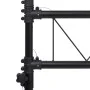 Black steel light support 338x115x(180-300) cm by vidaXL, Lighting effects - Ref: Foro24-70179, Price: 184,72 €, Discount: %