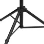 Soporte de luces de acero negro 338x115x(180-300) cm de vidaXL, Efectos de iluminación - Ref: Foro24-70179, Precio: 184,72 €,...