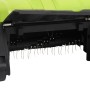 2 in 1 Elektro-Rasenvertikutierer 1500 W von vidaXL, Rasenbelüfter und Gebläse - Ref: Foro24-93808, Preis: 160,91 €, Rabatt: %
