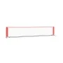Black and red polyester tennis net 500x100x87 cm by vidaXL, tennis nets - Ref: Foro24-93758, Price: 77,71 €, Discount: %