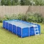 Light gray polyester geotextile pool floor tapestry 500x250cm by vidaXL, Pool covers - Ref: Foro24-94233, Price: 36,35 €, Dis...