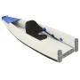 Kayak inflable poliéster azul 375x72x31 cm de vidaXL, Kayaks - Ref: Foro24-93433, Precio: 362,42 €, Descuento: %