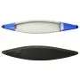 Blue polyester inflatable kayak 375x72x31 cm by vidaXL, Kayaks - Ref: Foro24-93433, Price: 362,42 €, Discount: %