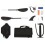Kayak inflable poliéster azul 375x72x31 cm de vidaXL, Kayaks - Ref: Foro24-93433, Precio: 366,99 €, Descuento: %