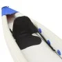 Kayak inflable poliéster azul 375x72x31 cm de vidaXL, Kayaks - Ref: Foro24-93433, Precio: 362,42 €, Descuento: %