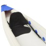 Kayak inflable poliéster azul 375x72x31 cm de vidaXL, Kayaks - Ref: Foro24-93433, Precio: 366,99 €, Descuento: %
