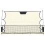 Schwarzes und gelbes Fußball-Hüpfnetz aus Polyester 183x85x120cm von vidaXL, Fußballtore - Ref: Foro24-93760, Preis: 69,45 €,...