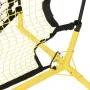 Black and yellow polyester soccer rebound net 183x85x120cm by vidaXL, soccer goals - Ref: Foro24-93760, Price: 68,34 €, Disco...