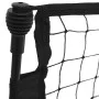 Black and yellow polyester soccer rebound net 183x85x120cm by vidaXL, soccer goals - Ref: Foro24-93760, Price: 68,34 €, Disco...