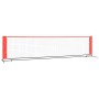 Red de tenis poliéster negro y rojo 400x100x87 cm de vidaXL, Redes de tenis - Ref: Foro24-93757, Precio: 83,28 €, Descuento: %