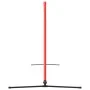 Black and red polyester tennis net 400x100x87 cm by vidaXL, tennis nets - Ref: Foro24-93757, Price: 77,08 €, Discount: %