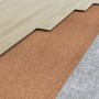 Cork roll 100x500 cm 8 mm by vidaXL, Isolation - Ref: Foro24-153138, Price: 156,96 €, Discount: %