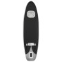 Black inflatable paddle surf board set 300x76x10 cm by vidaXL, Paddleboards - Ref: Foro24-93384, Price: 246,54 €, Discount: %