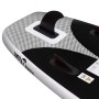 Black inflatable paddle surf board set 300x76x10 cm by vidaXL, Paddleboards - Ref: Foro24-93384, Price: 246,54 €, Discount: %