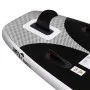 Black inflatable paddle surf board set 300x76x10 cm by vidaXL, Paddleboards - Ref: Foro24-93384, Price: 242,68 €, Discount: %