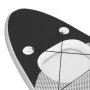 Black inflatable paddle surf board set 300x76x10 cm by vidaXL, Paddleboards - Ref: Foro24-93384, Price: 242,68 €, Discount: %