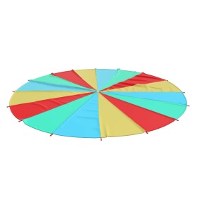 6m diameter children's play parachute. by vidaXL, Games - Ref: Foro24-94240, Price: 45,12 €, Discount: %