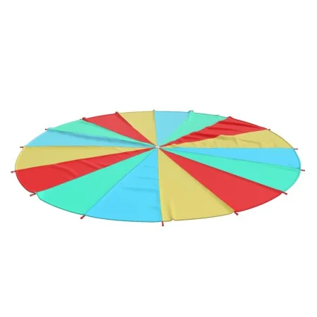 Kinderspiel-Fallschirmstoff Ø6 m von vidaXL, Spiele - Ref: Foro24-94240, Preis: 45,86 €, Rabatt: %