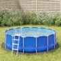 Light gray polyester geotextile pool floor tapestry Ø306cm by vidaXL, Pool covers - Ref: Foro24-94224, Price: 48,81 €, Discou...