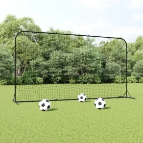 HDPE Fußball Rebound Netz schwarz 366x90x183 cm von vidaXL, Fußballtore - Ref: Foro24-93762, Preis: 142,90 €, Rabatt: %