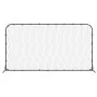 Red de rebote de fútbol HDPE negrp 366x90x183 cm de vidaXL, Porterías de fútbol - Ref: Foro24-93762, Precio: 146,81 €, Descue...
