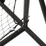 Black HDPE football rebound net 366x90x183 cm by vidaXL, soccer goals - Ref: Foro24-93762, Price: 146,81 €, Discount: %