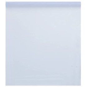 Lámina de ventana esmerilada PVC blanco 45x500 cm