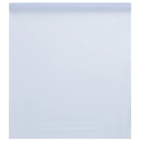Lámina de ventana esmerilada PVC blanco 45x500 cm en Láminas para ventana | Comprar online en Foro24