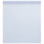 Lámina de ventana esmerilada PVC blanco 45x500 cm