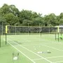 Badminton net PE fabric yellow and black 600x155 cm by vidaXL, badminton nets - Ref: Foro24-93745, Price: 33,34 €, Discount: %