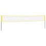 Badminton net PE fabric yellow and black 600x155 cm by vidaXL, badminton nets - Ref: Foro24-93745, Price: 35,44 €, Discount: %