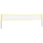 Badminton net PE fabric yellow and black 600x155 cm by vidaXL, badminton nets - Ref: Foro24-93745, Price: 33,34 €, Discount: %