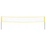 Badminton net PE fabric yellow and black 600x155 cm by vidaXL, badminton nets - Ref: Foro24-93745, Price: 33,34 €, Discount: %