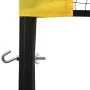 Badminton net PE fabric yellow and black 600x155 cm by vidaXL, badminton nets - Ref: Foro24-93745, Price: 33,34 €, Discount: %