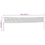 Badminton net PE fabric yellow and black 600x155 cm by vidaXL, badminton nets - Ref: Foro24-93745, Price: 35,44 €, Discount: %