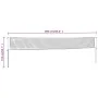 Badminton net PE fabric yellow and black 600x155 cm by vidaXL, badminton nets - Ref: Foro24-93745, Price: 33,34 €, Discount: %