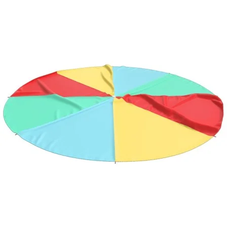 Paracaídas de juego para niños tela Ø3,5 m de vidaXL, Juegos - Ref: Foro24-94239, Precio: 19,31 €, Descuento: %