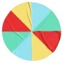 Paracaídas de juego para niños tela Ø3,5 m de vidaXL, Juegos - Ref: Foro24-94239, Precio: 19,31 €, Descuento: %