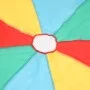 Paracaídas de juego para niños tela Ø3,5 m de vidaXL, Juegos - Ref: Foro24-94239, Precio: 19,31 €, Descuento: %