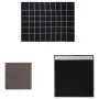 Set of 12 black and gray cotton dishcloths by vidaXL, Towels - Ref: Foro24-136294, Price: 25,10 €, Discount: %