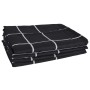 Set Tücher 12 Einheiten schwarze und graue Baumwolle von vidaXL, Handtücher - Ref: Foro24-136294, Preis: 25,42 €, Rabatt: %